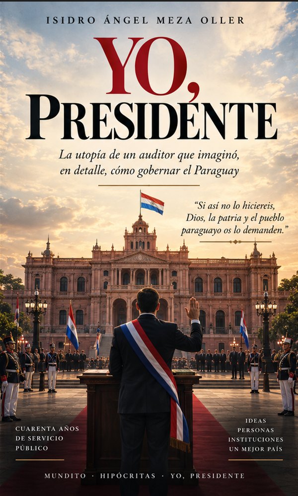 Portada del libro Yo, Presidente — Mi utopía, de Isidro Ángel Meza Oller
