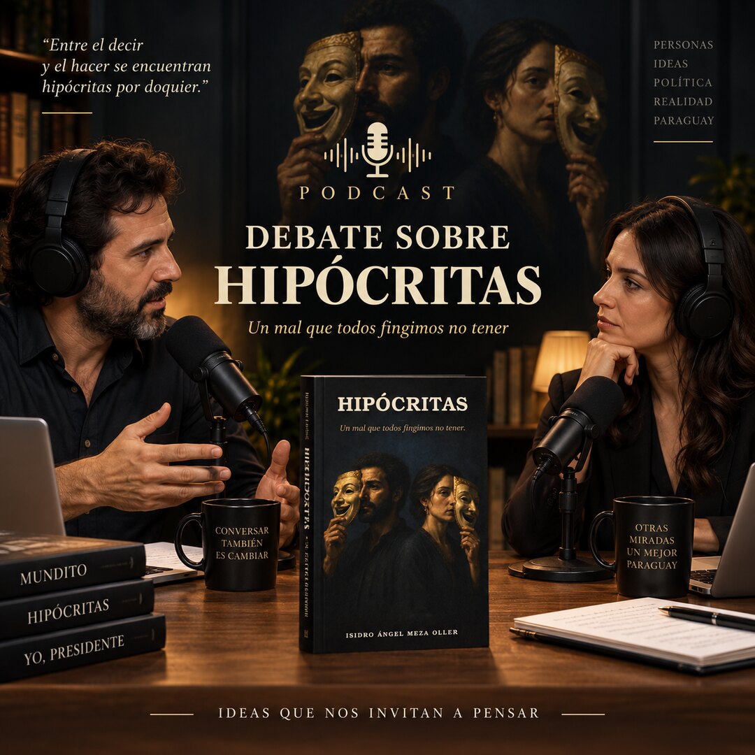 Podcast: Debate sobre Hipócritas, de Isidro Ángel Meza Oller