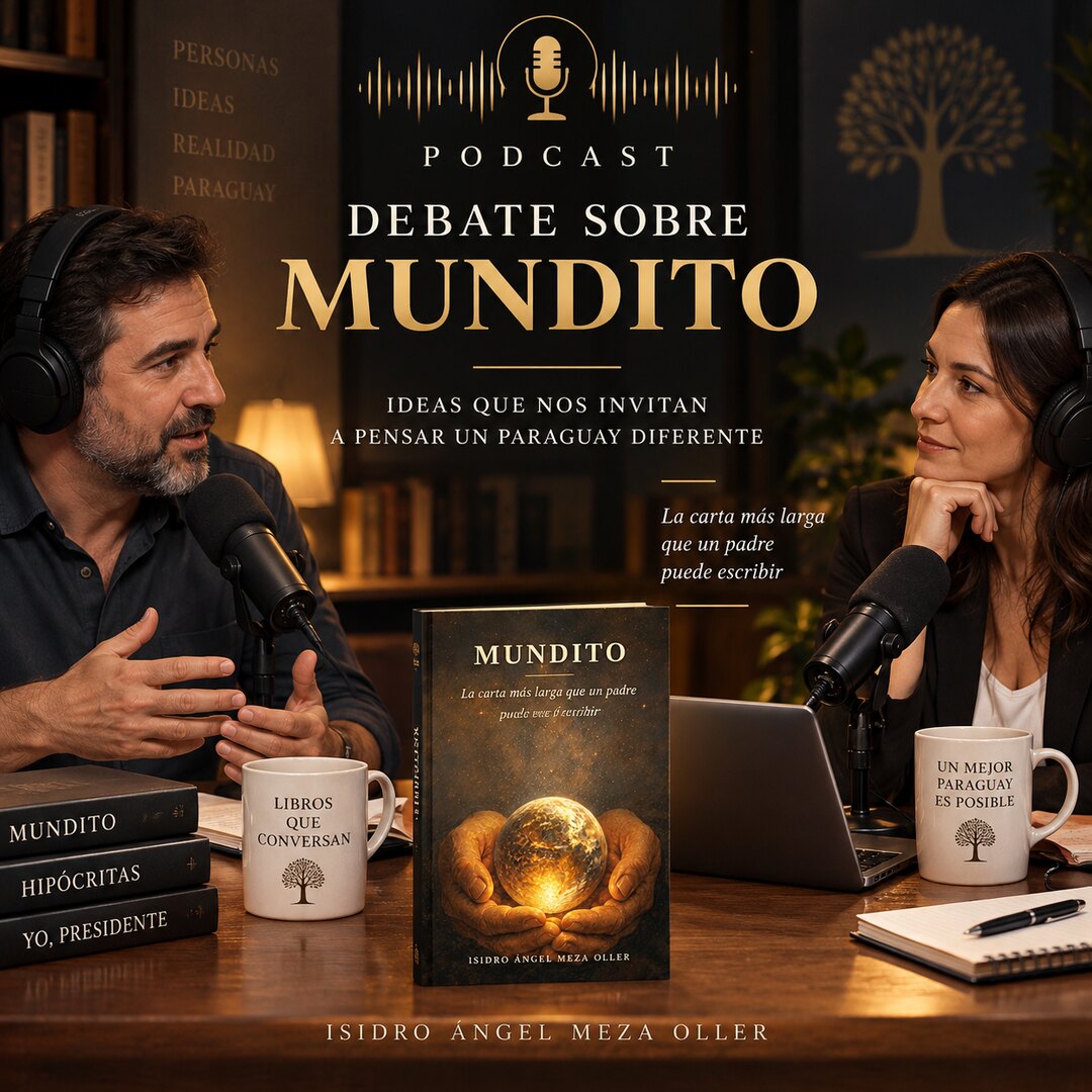 Podcast: Debate sobre Mundito, de Isidro Ángel Meza Oller