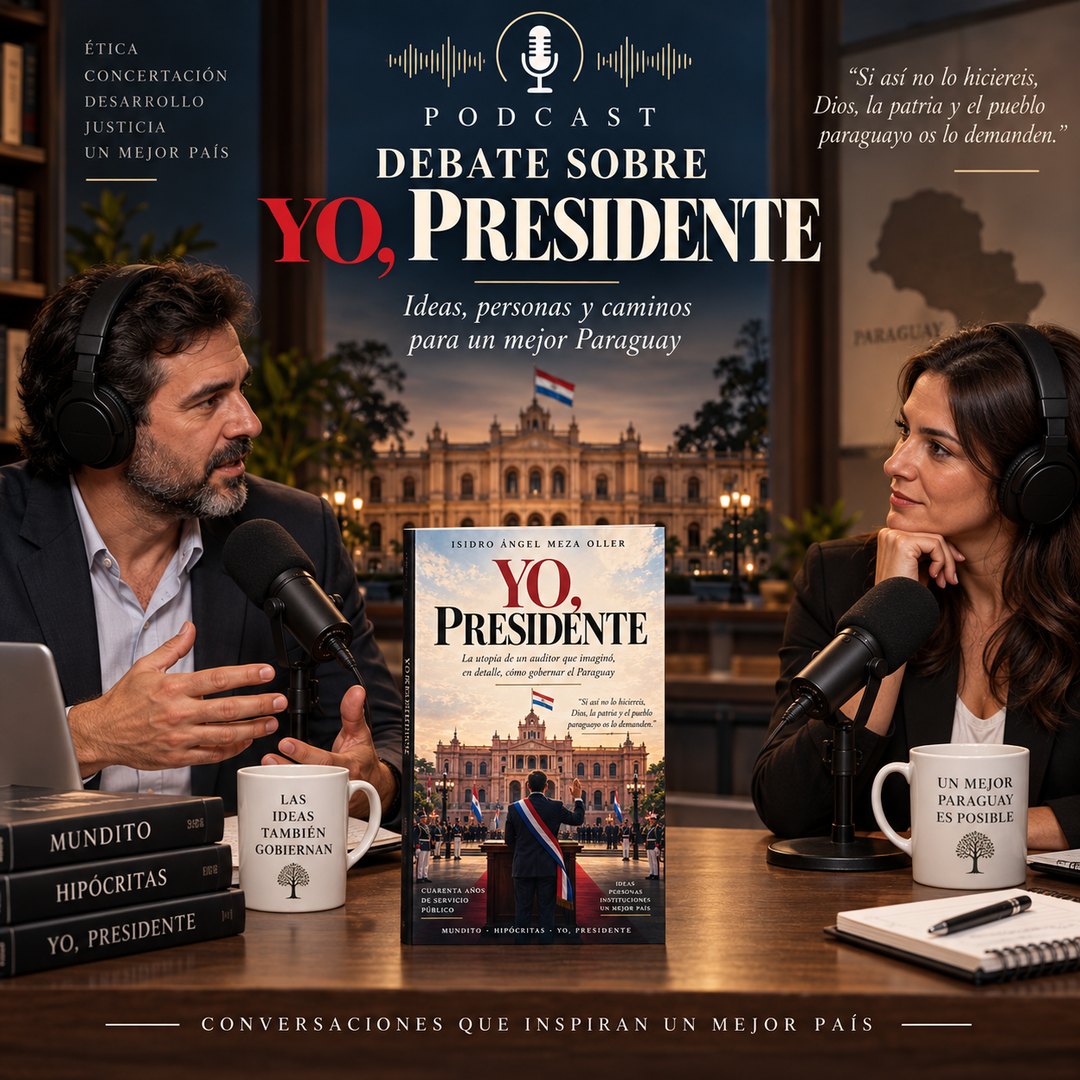 Podcast: Debate sobre Yo, Presidente, de Isidro Ángel Meza Oller